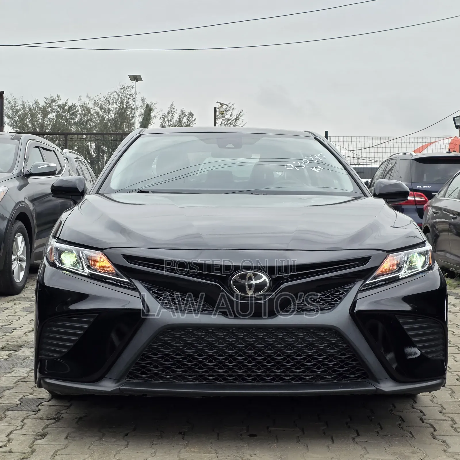Toyota Camry 2020 Black