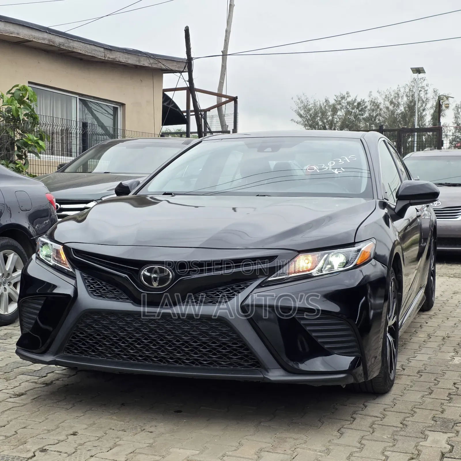 Toyota Camry 2020 Black