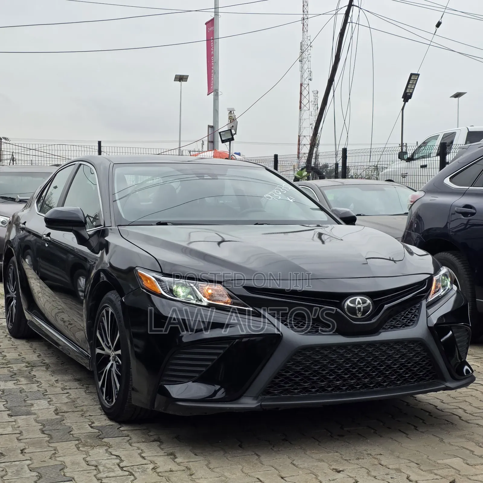 Toyota Camry 2020 Black
