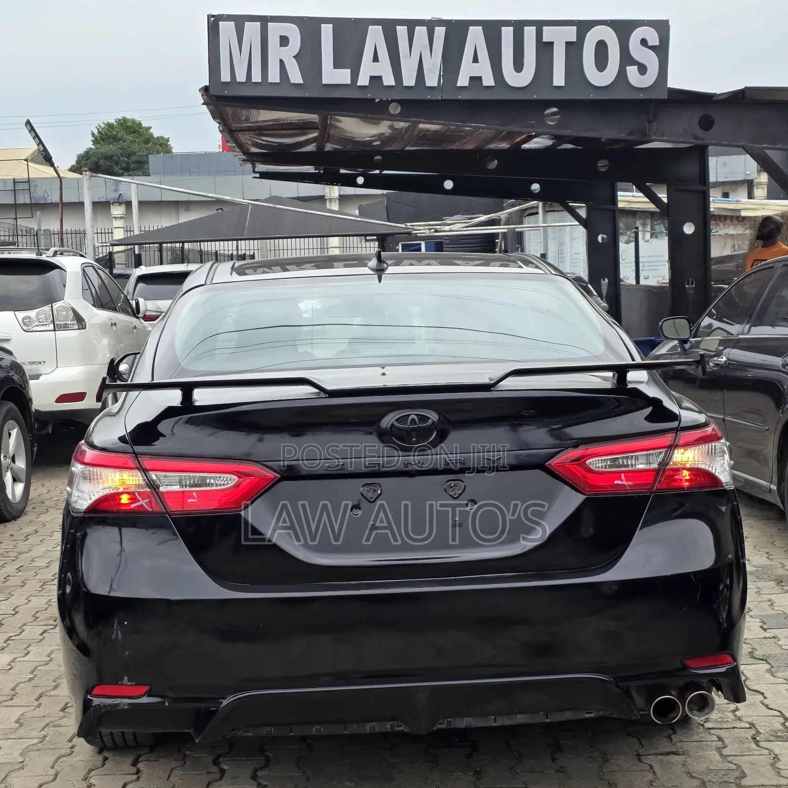 Toyota Camry 2020 Black