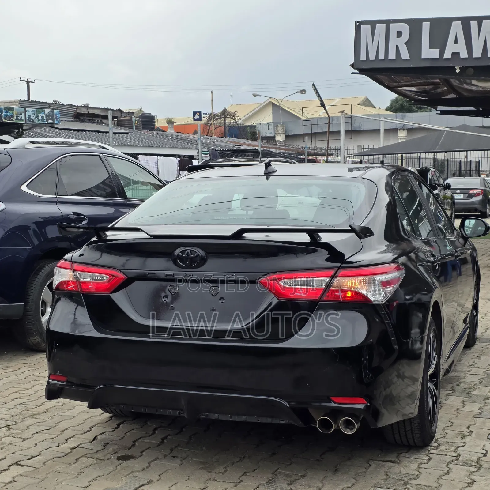 Toyota Camry 2020 Black