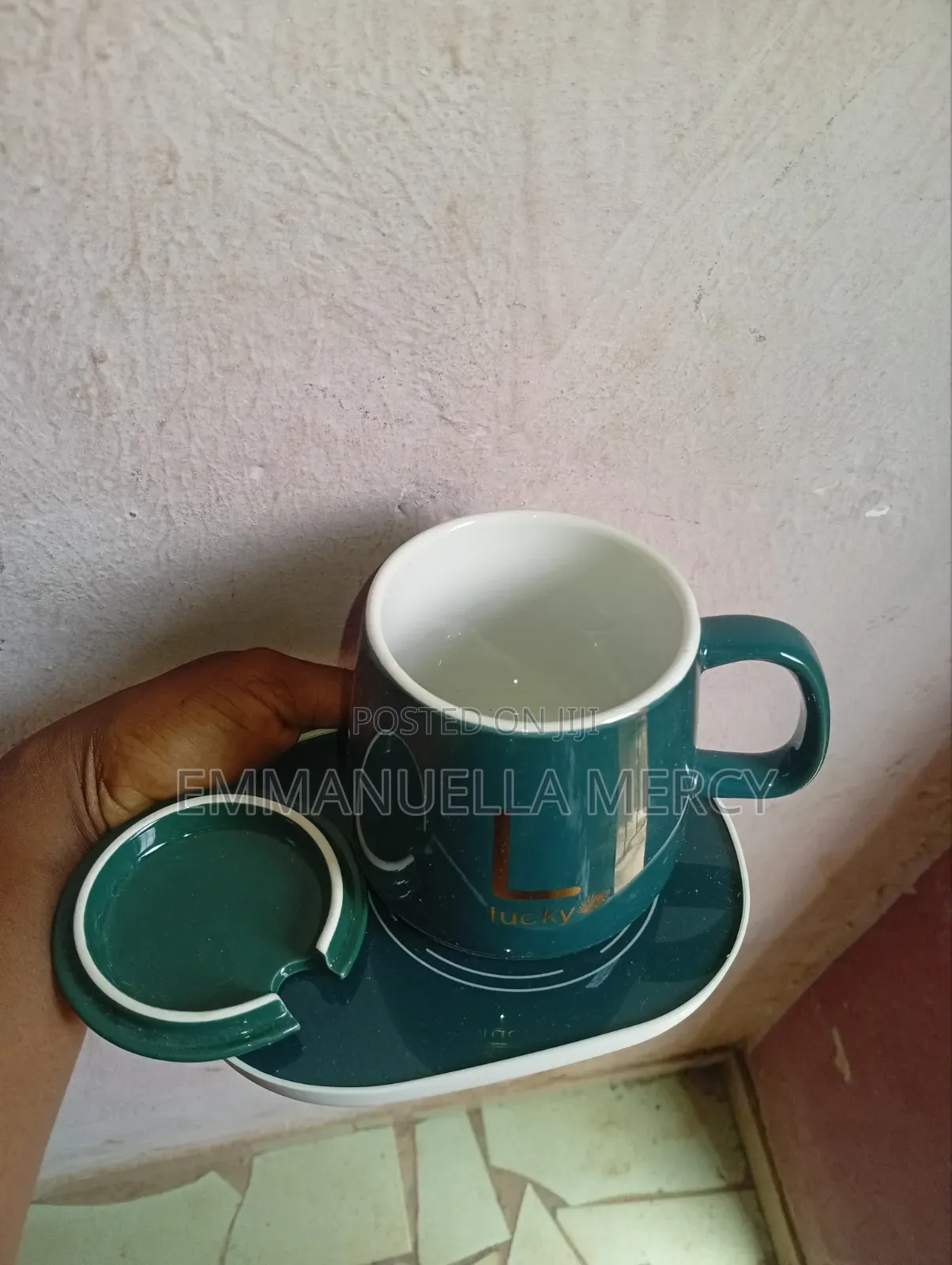 Electric Coffee Cup
