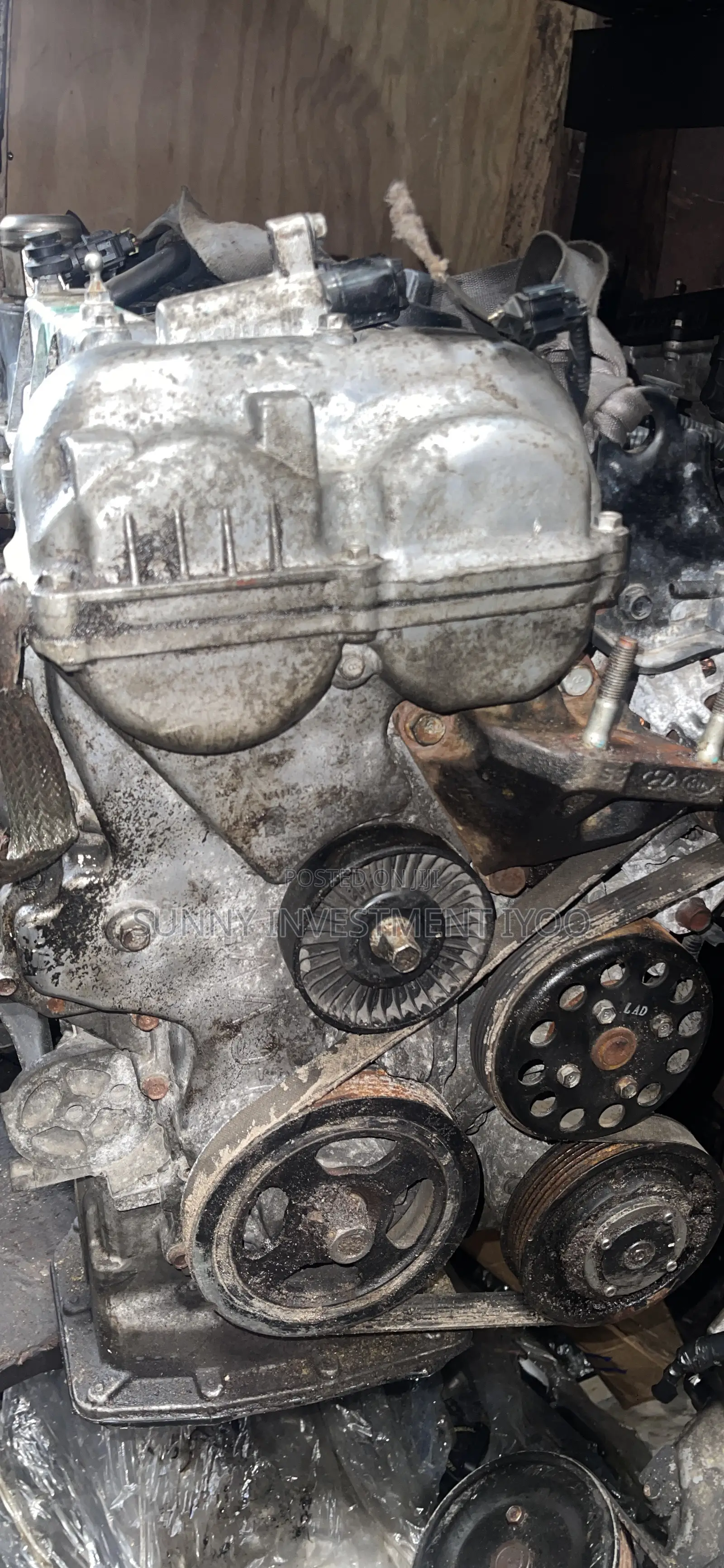 HYUNDIA Accent Engine 2013