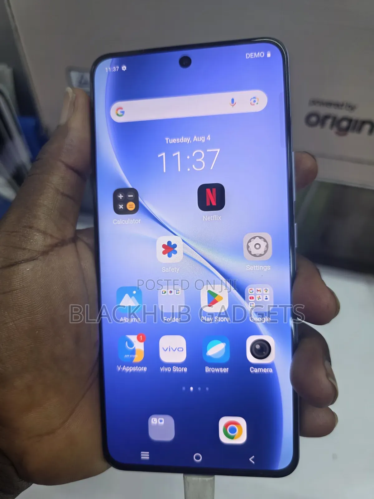 New Vivo V60 Lite 4G 256 GB Black