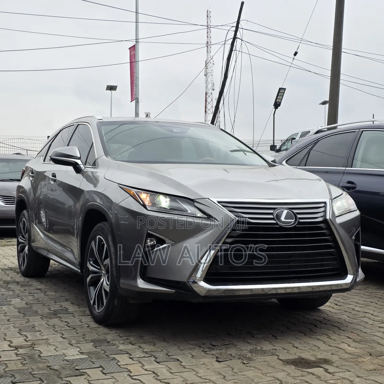 Lexus RX 2017 Gold