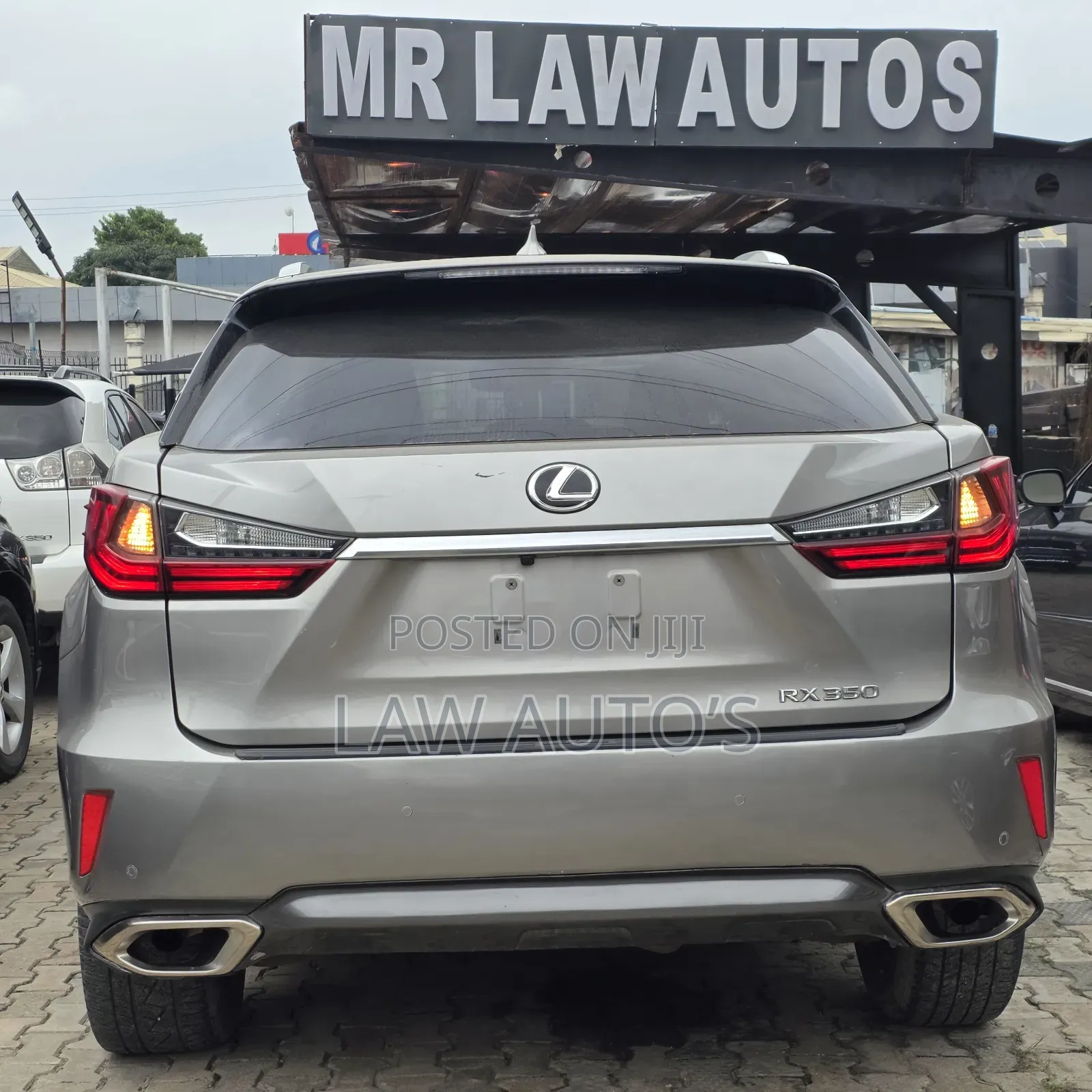 Lexus RX 2017 Gold