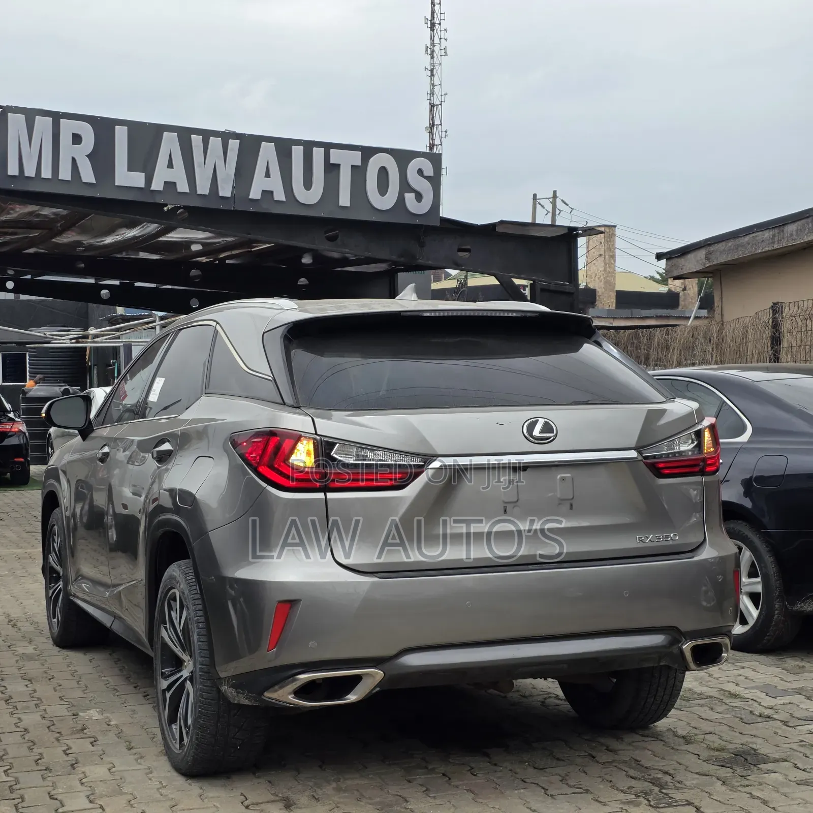 Lexus RX 2017 Gold