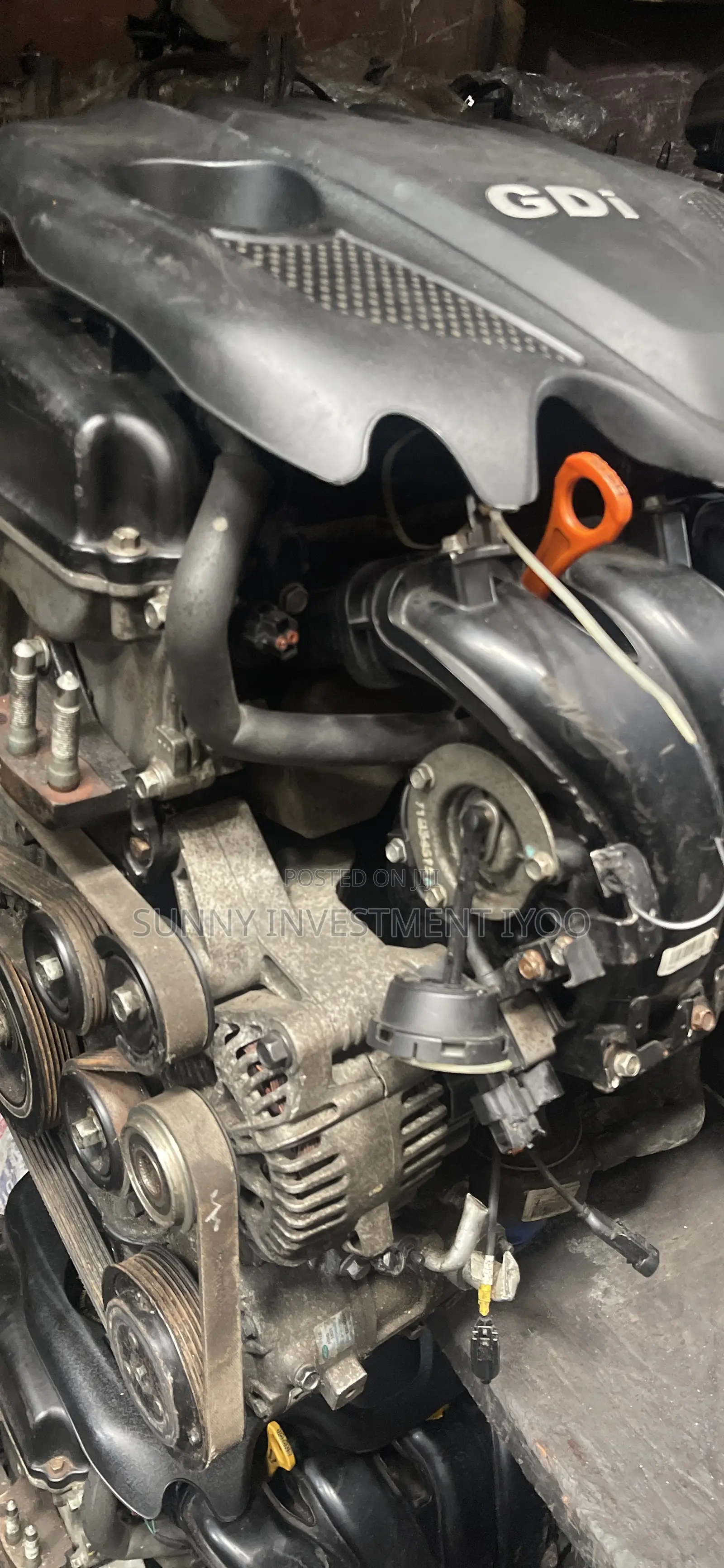 HYUNDIA Senifer Engine 2012