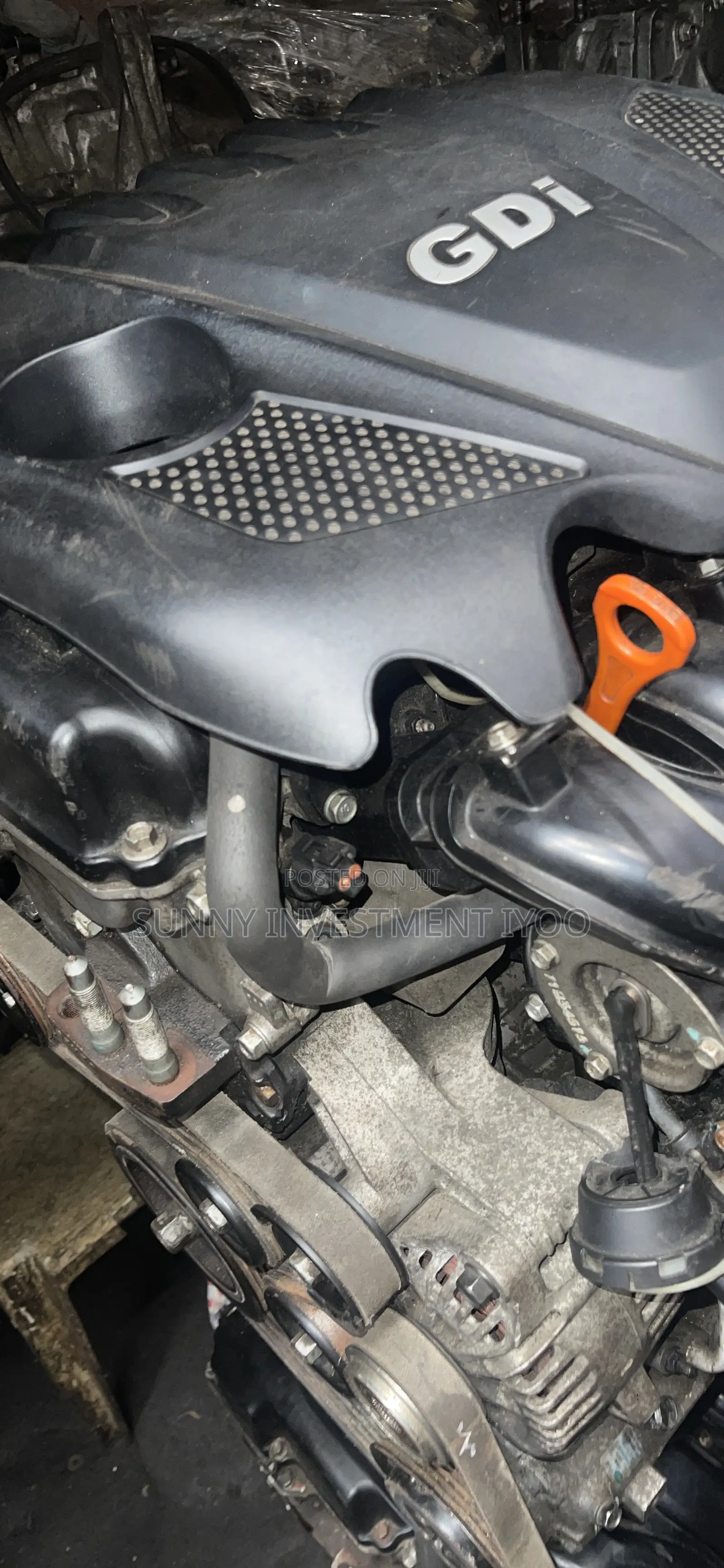 HYUNDIA Senifer Engine 2012
