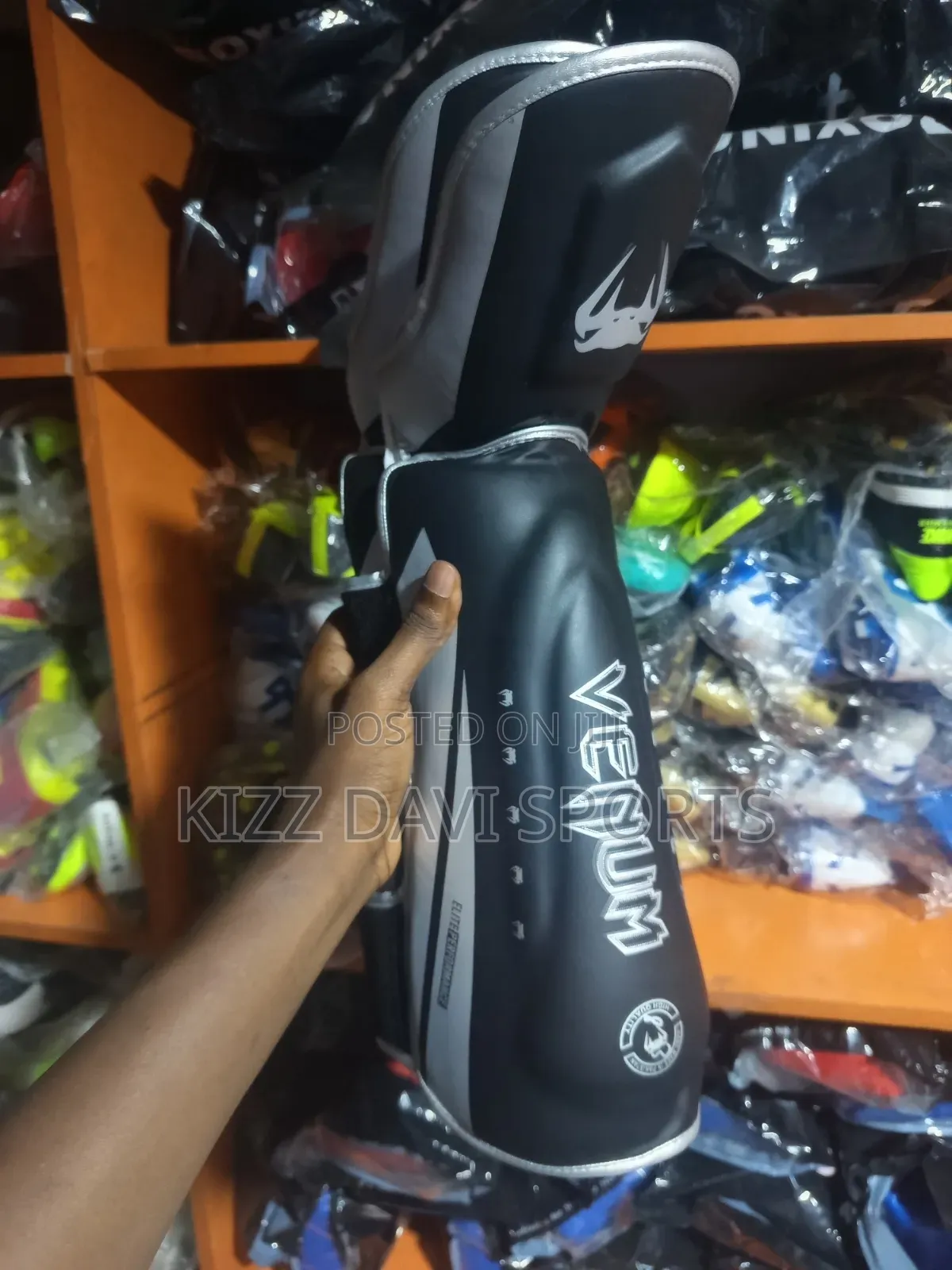 Karate Shin Guard Kickboxing Tekwando Karate (Some Styles)