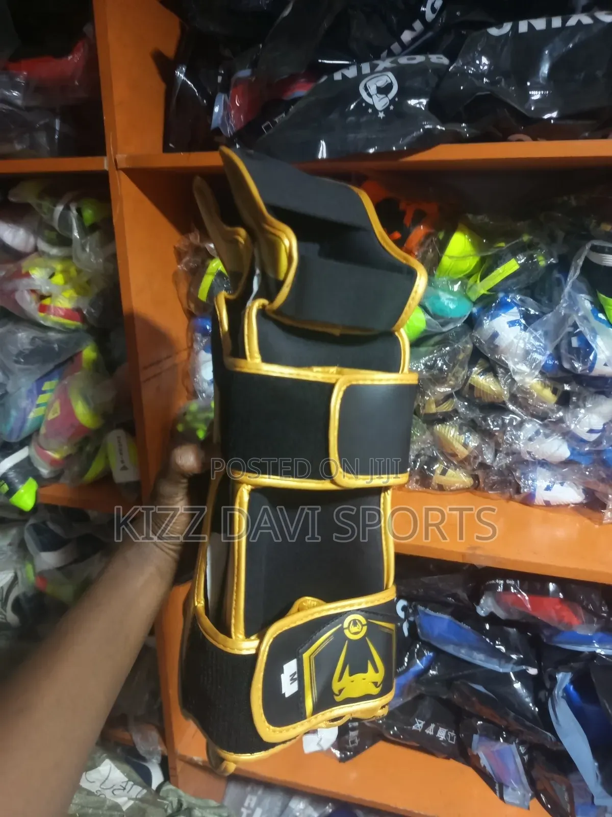 Karate Shin Guard Kickboxing Tekwando Karate (Some Styles)