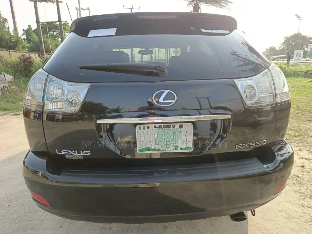 Lexus RX 2005 Black