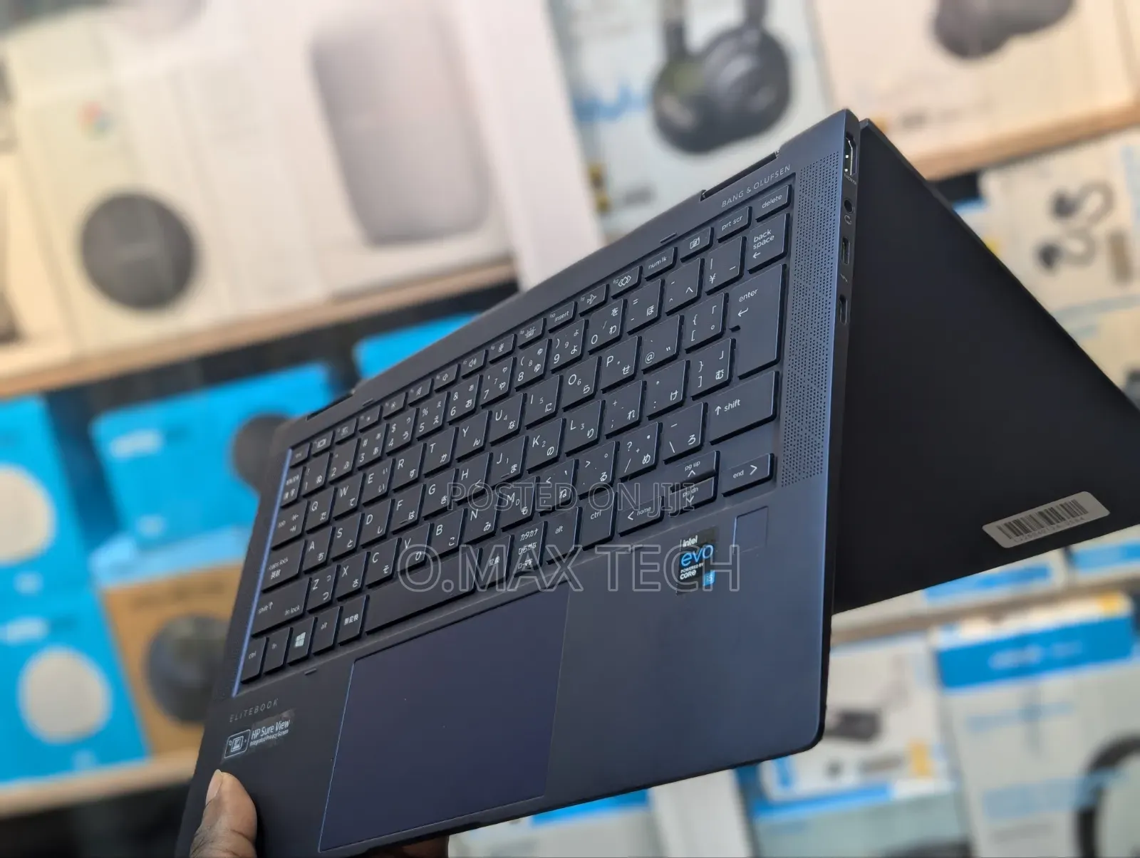 Laptop HP Elite Dragonfly x360 11th Gen 16GB Intel Core i5 SSD 512GB
