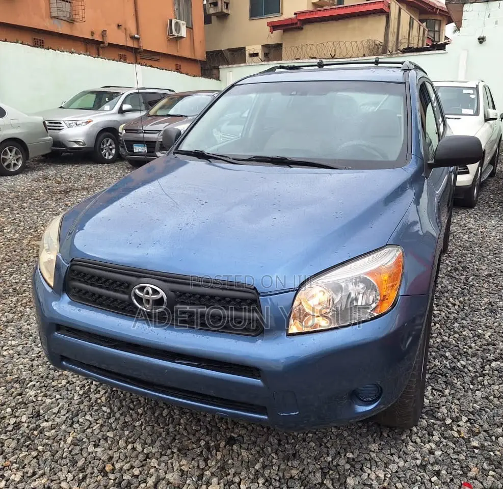 Toyota RAV4 Limited 2008 Blue