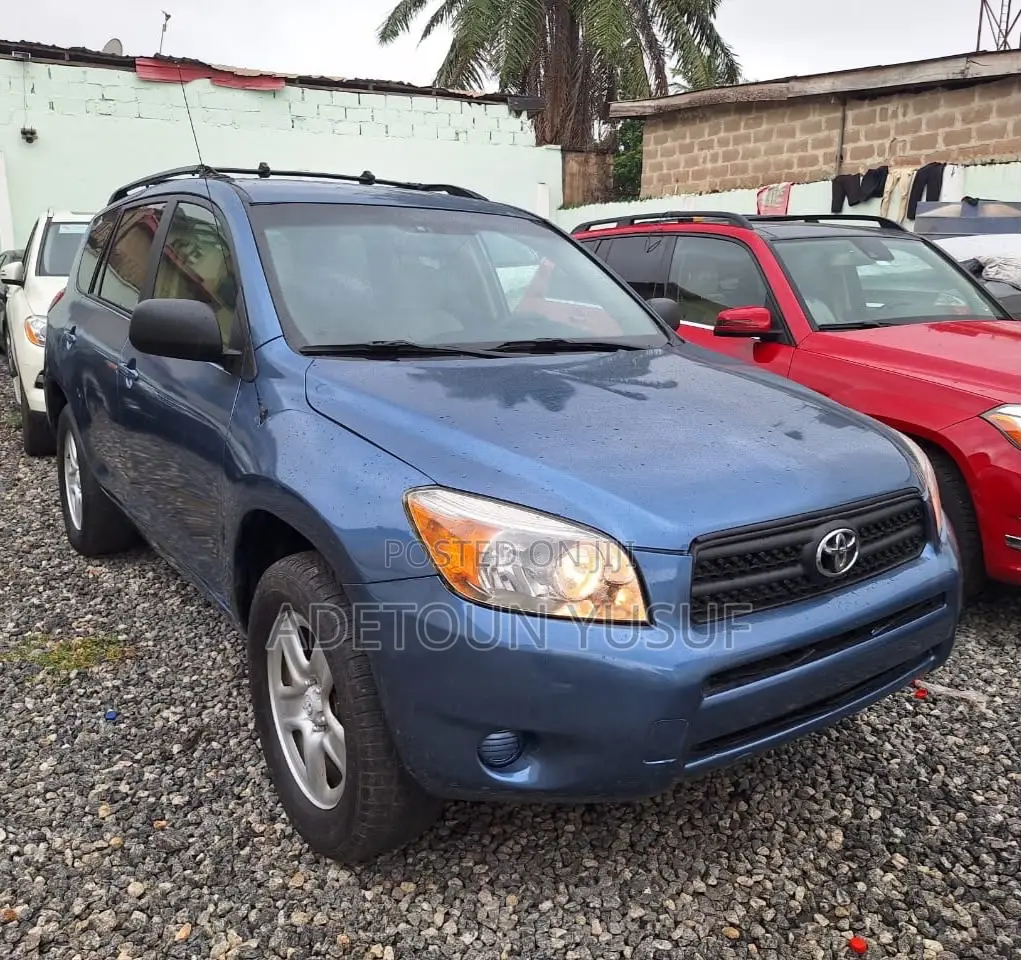 Toyota RAV4 Limited 2008 Blue