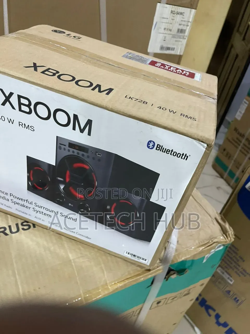 LG 40W XBOOM Home Theater – Powerful Bass Sound