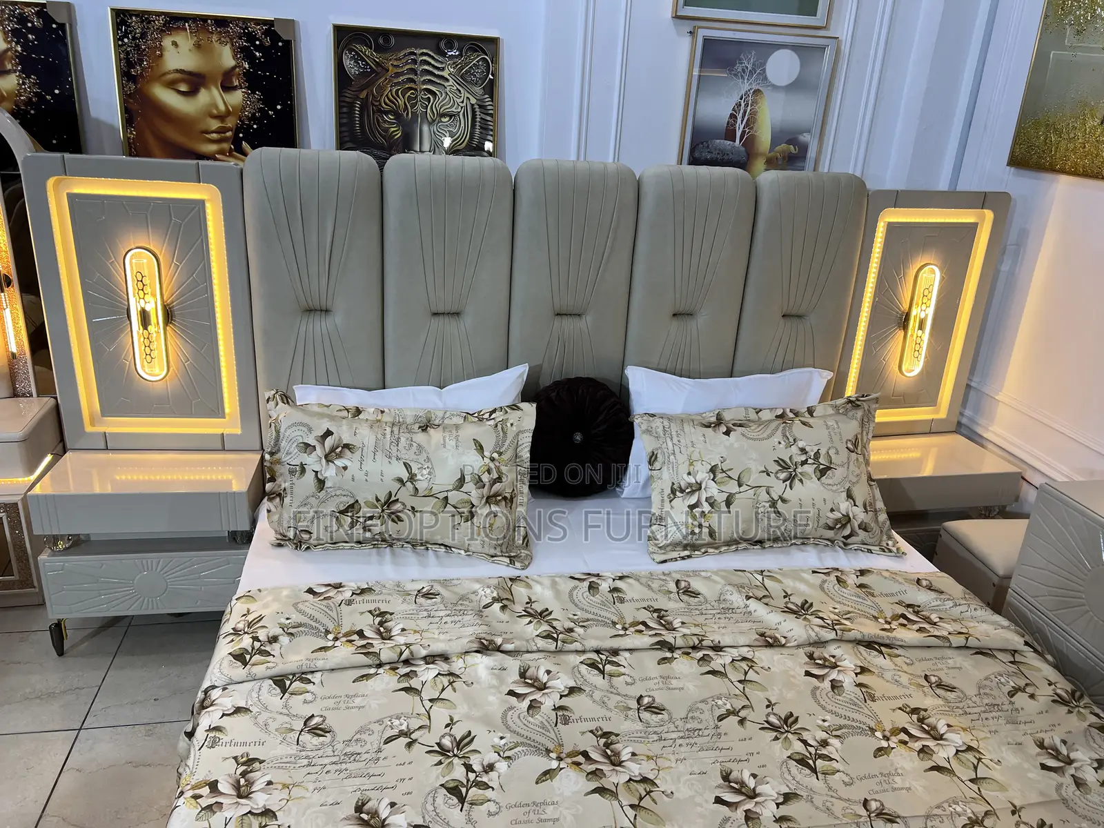 Lumière Luxury Bedframe