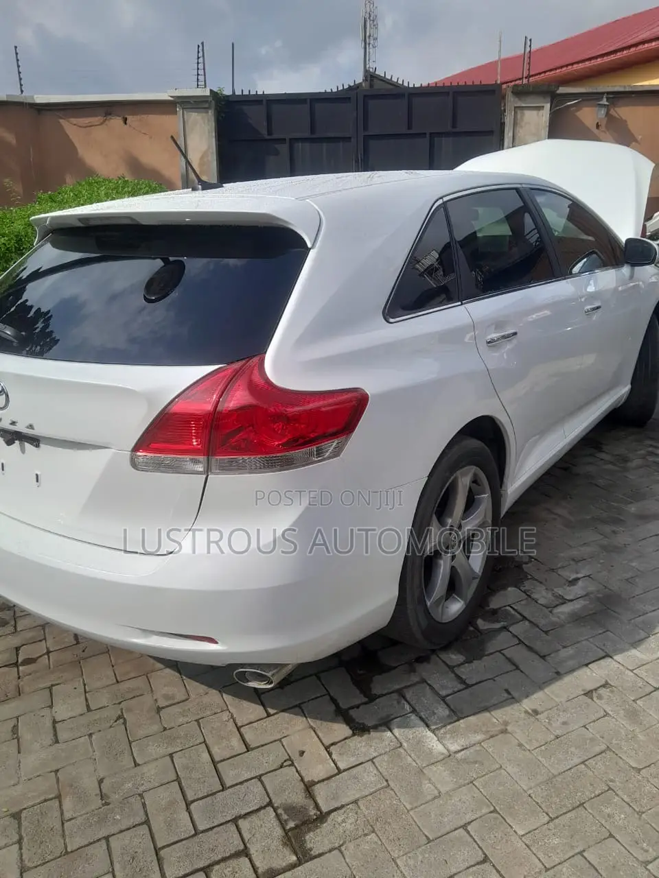 Toyota Venza V6 2009 White