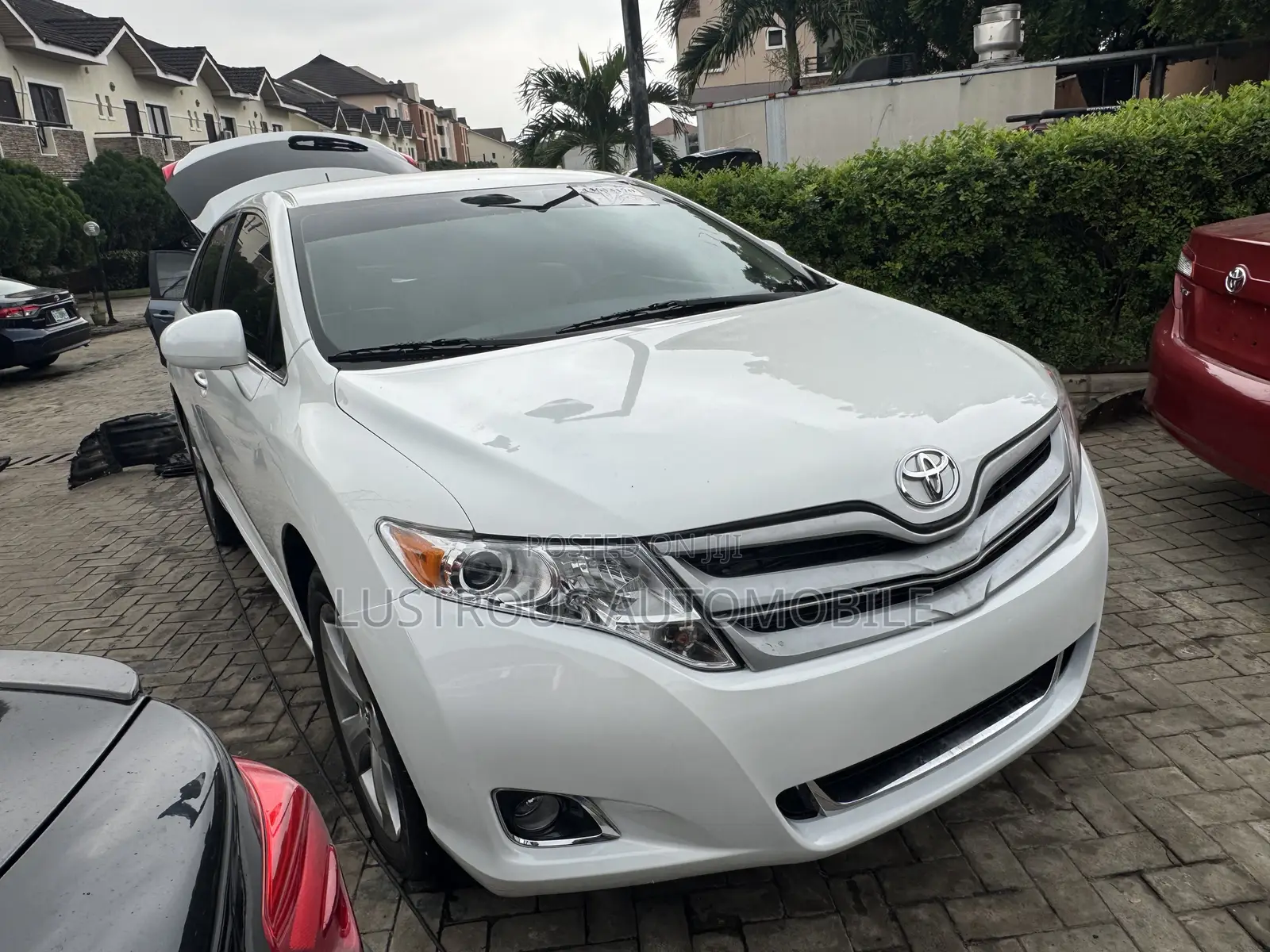 Toyota Venza V6 2009 White