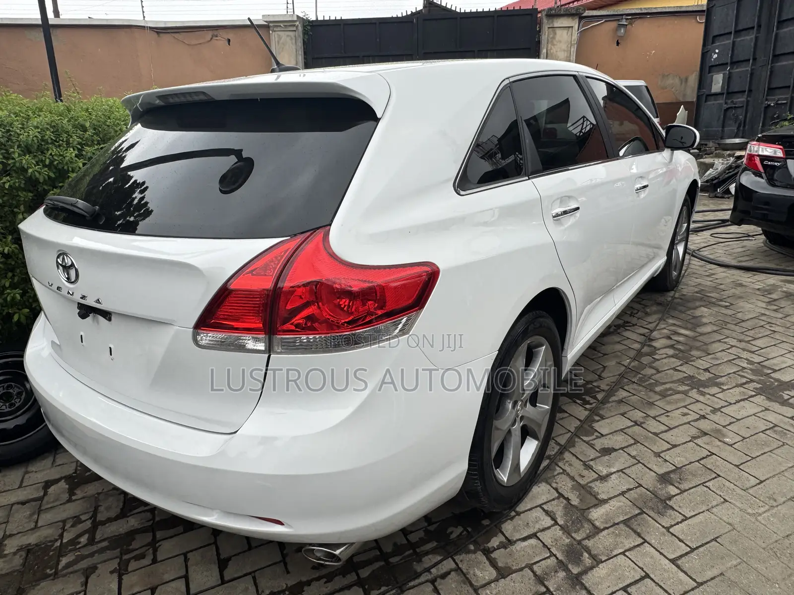 Toyota Venza V6 2009 White