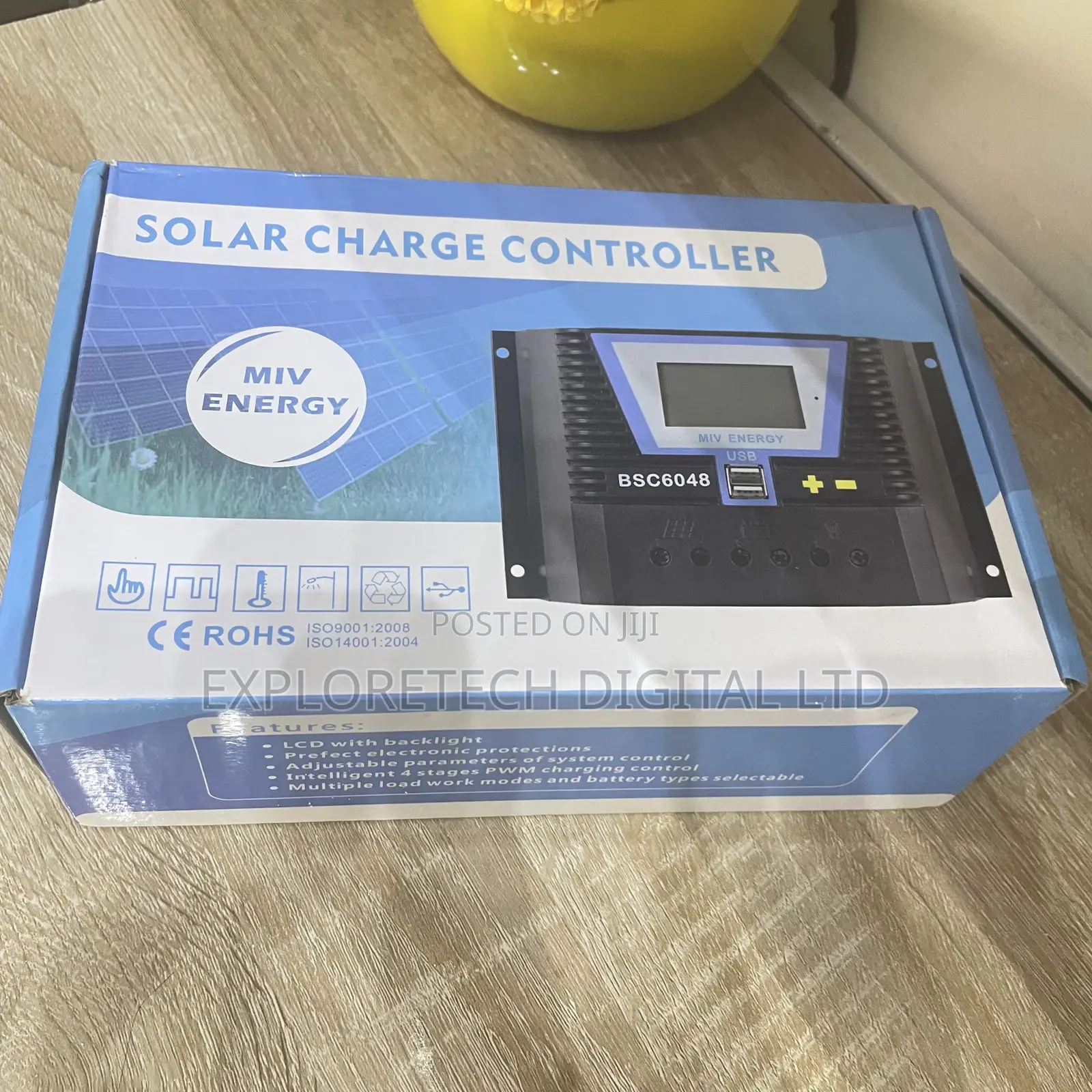 30A PWM Solar Charge Controller