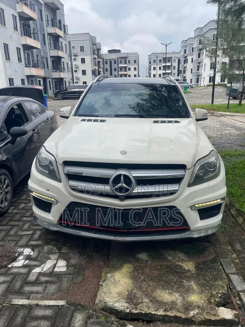 Mercedes-Benz GL-Class 2015 White