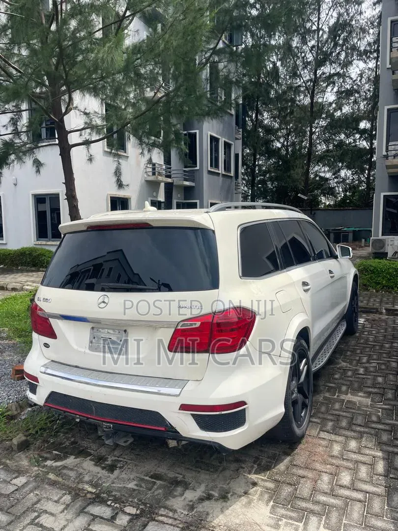 Mercedes-Benz GL-Class 2015 White