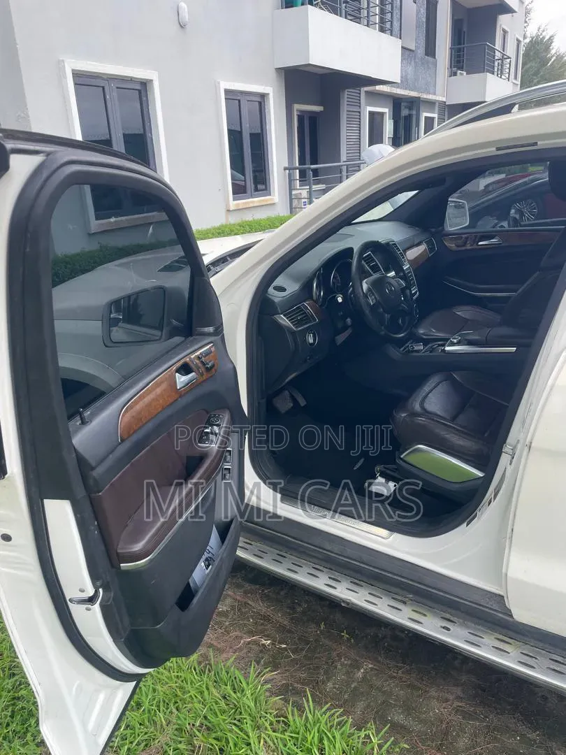 Mercedes-Benz GL-Class 2015 White