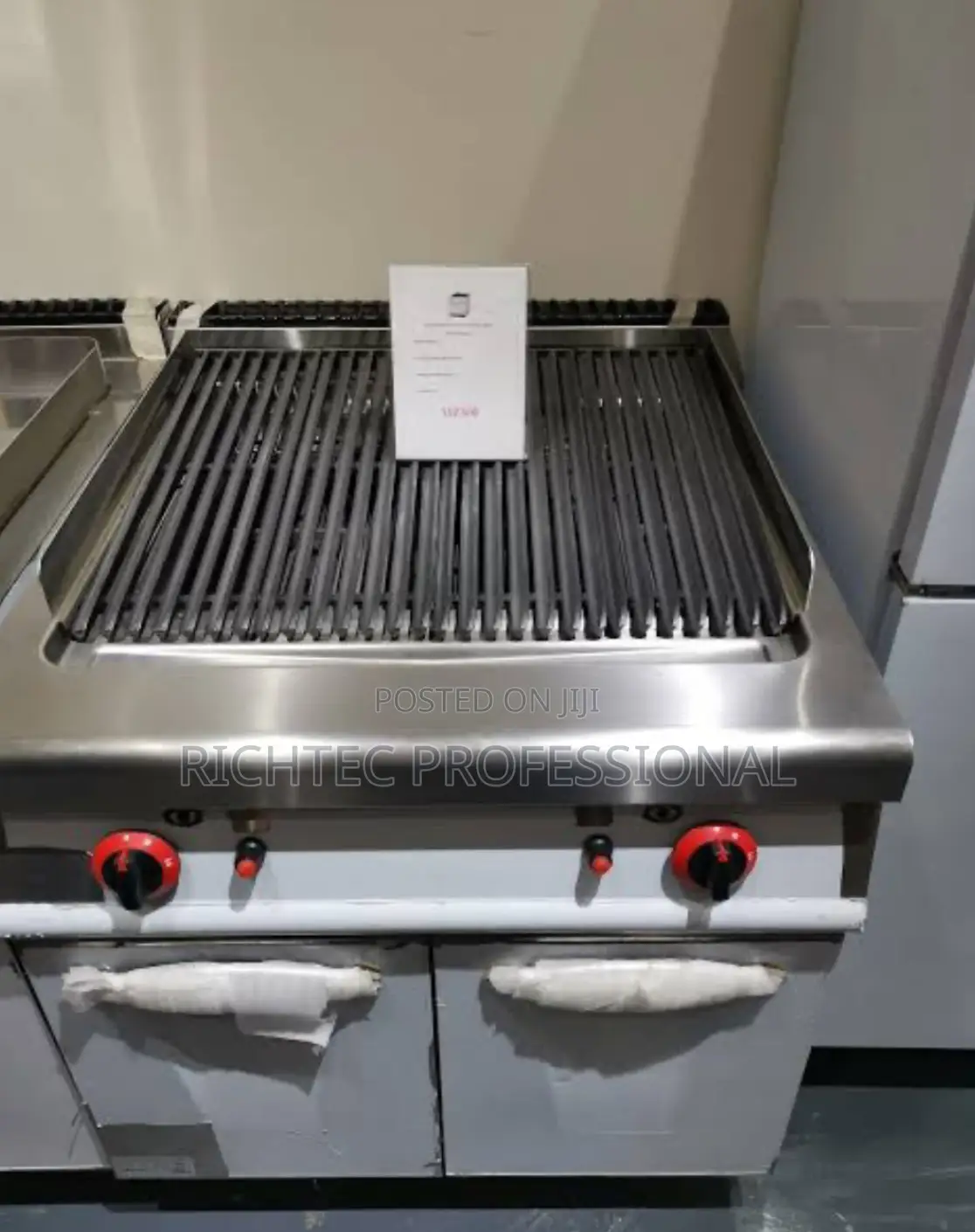 High Quality Commercial Lava Rock Grill With Cabinet