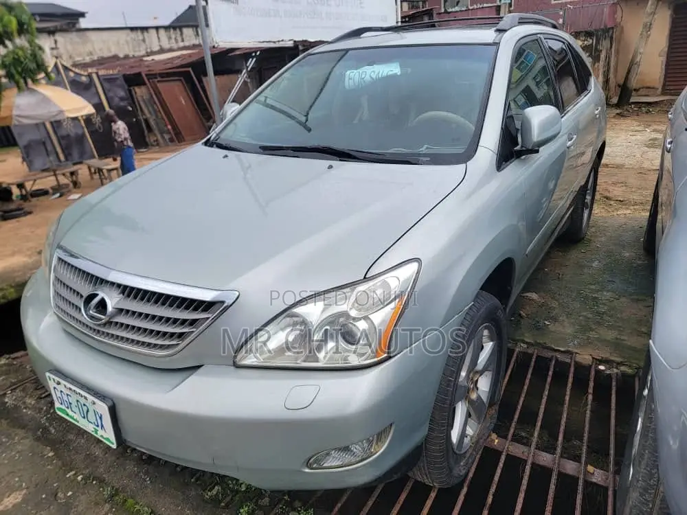 Lexus RX 350 AWD 2009 Teal