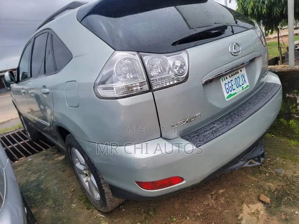 Lexus RX 350 AWD 2009 Teal