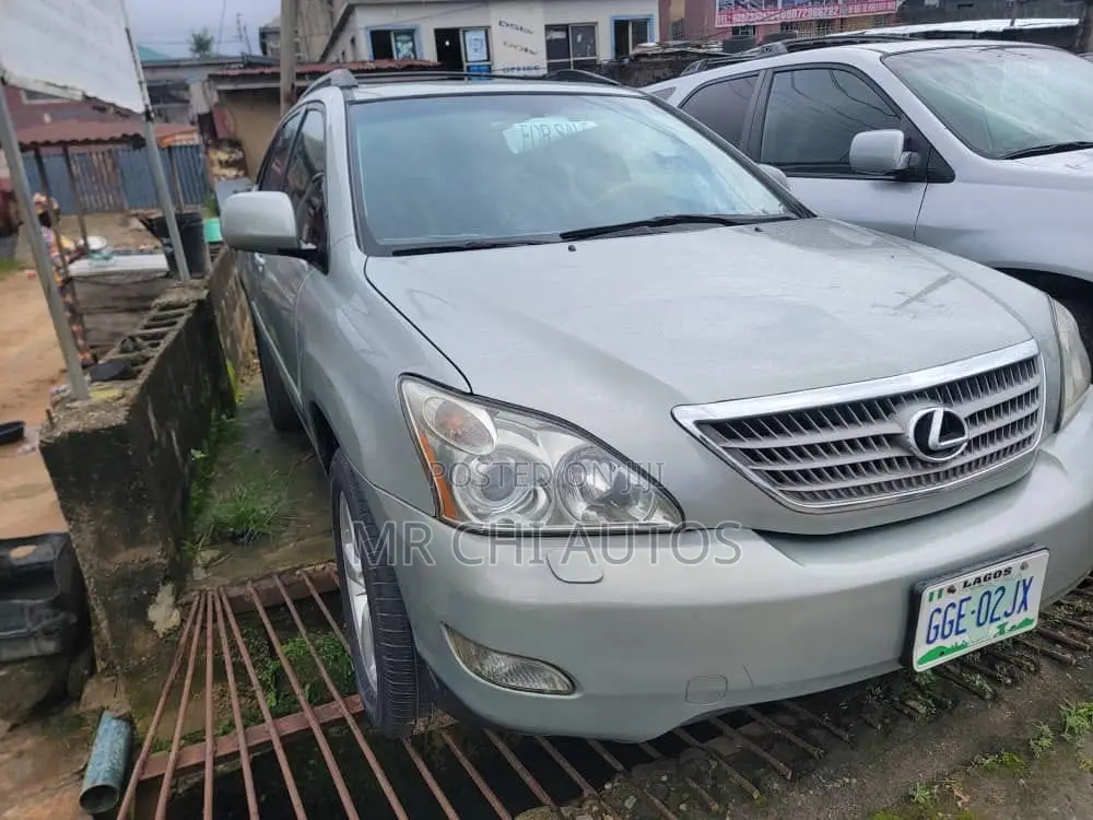 Lexus RX 350 AWD 2009 Teal
