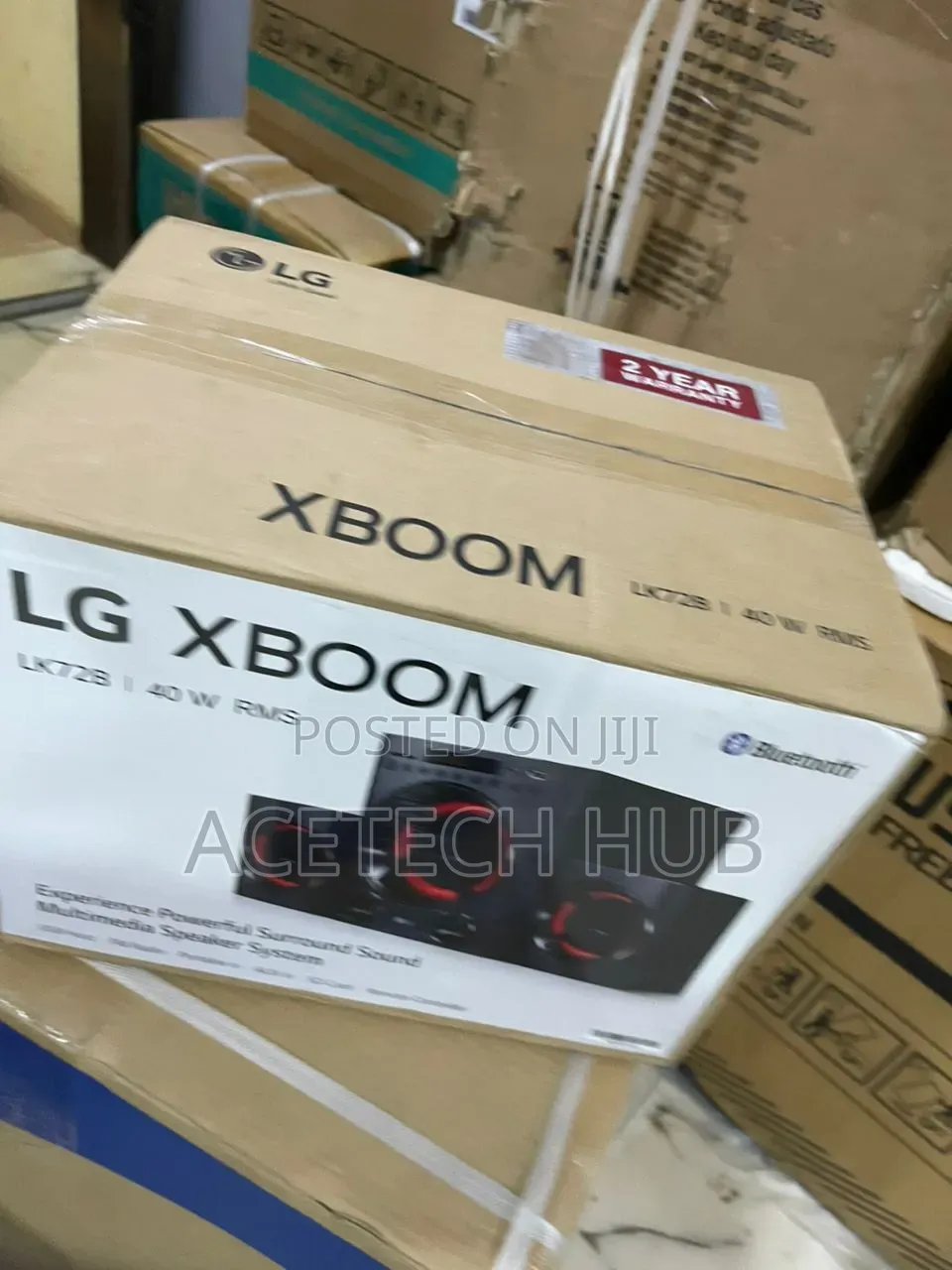Upgrade Your Home With LG 40W XBOOM Audio