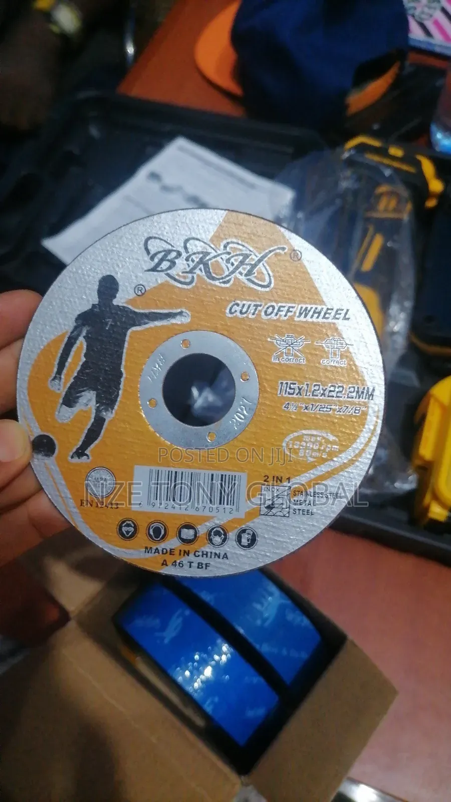 9" BKH Cutting Disc