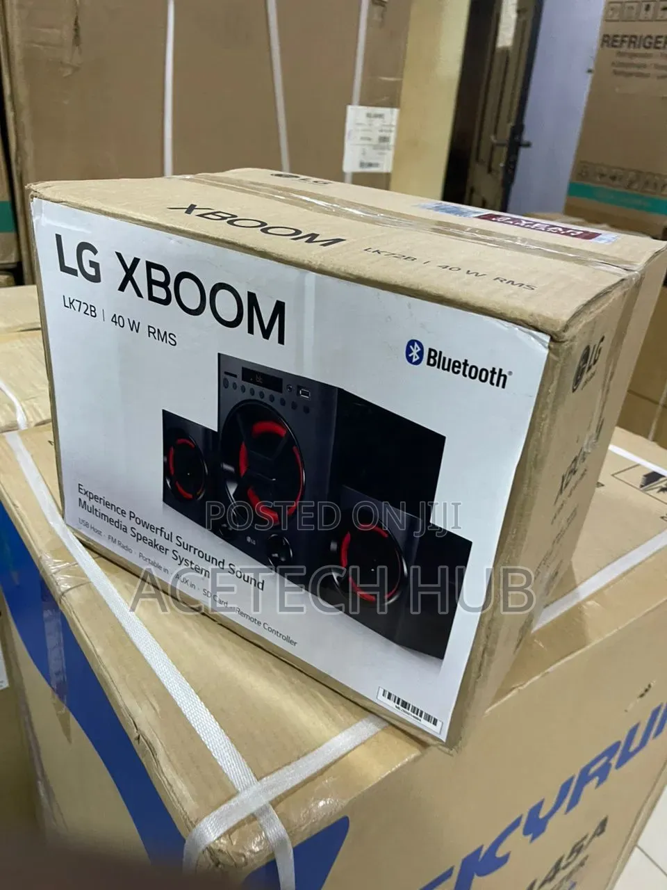 Crystal Clear Sound With LG XBOOM 40W