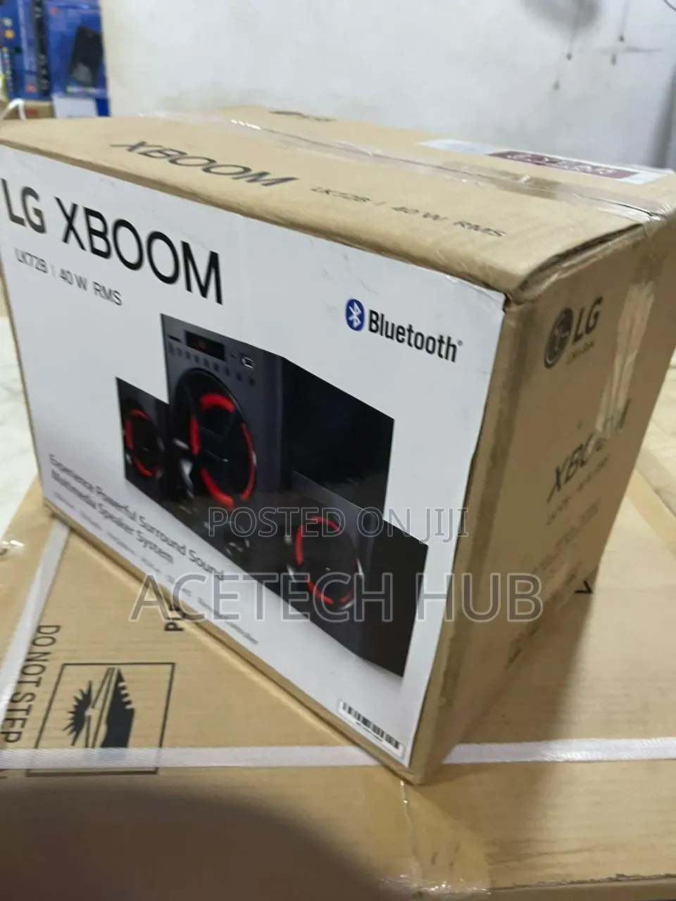 Crystal Clear Sound With LG XBOOM 40W