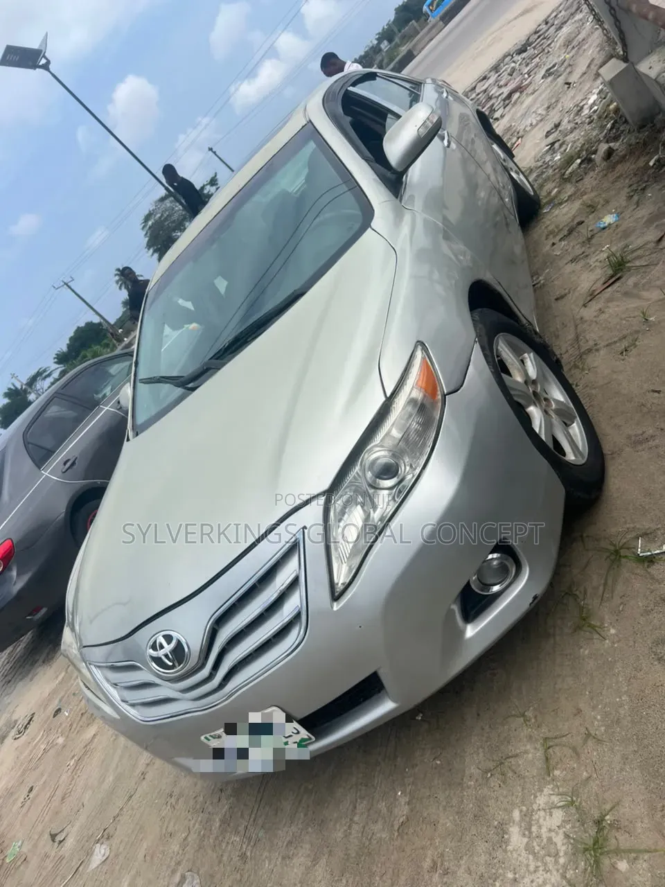 Toyota Camry 2008 Silver