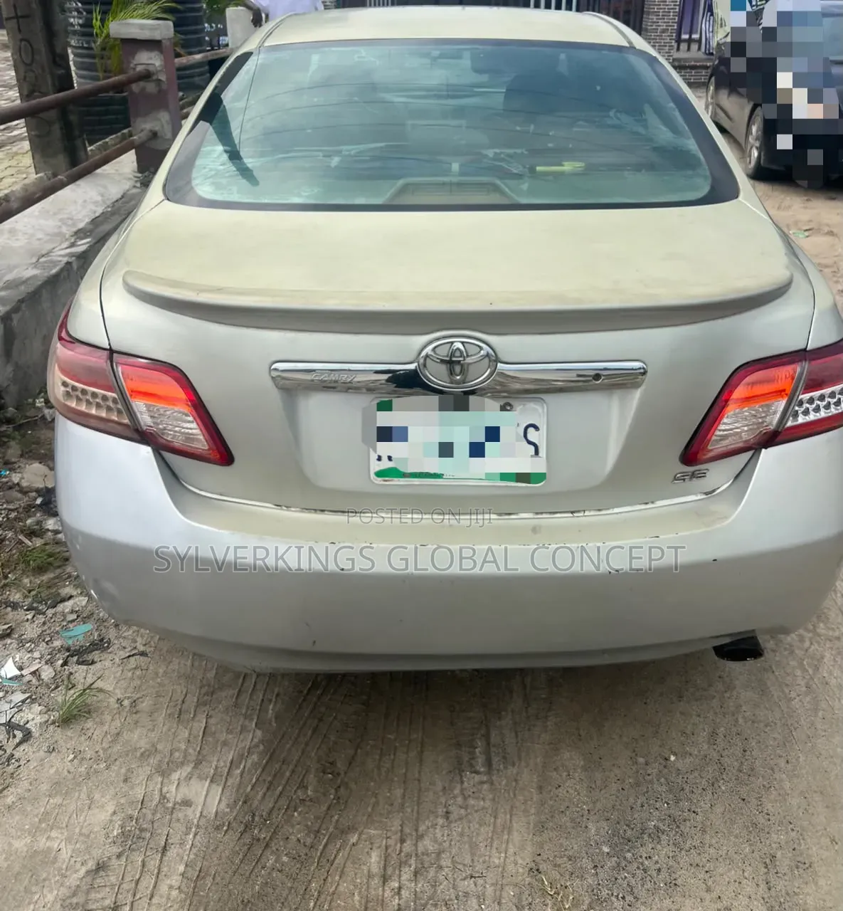 Toyota Camry 2008 Silver