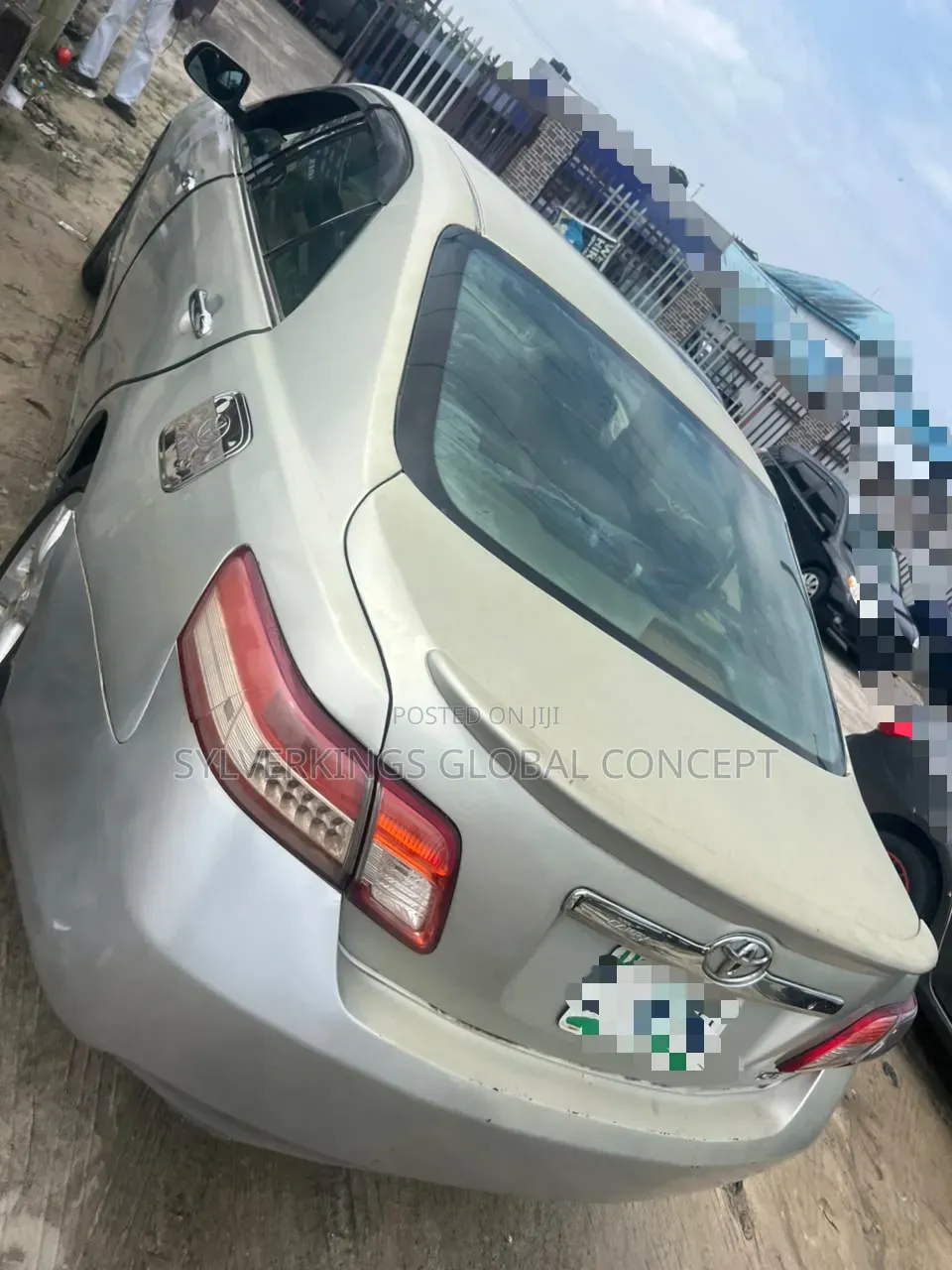 Toyota Camry 2008 Silver