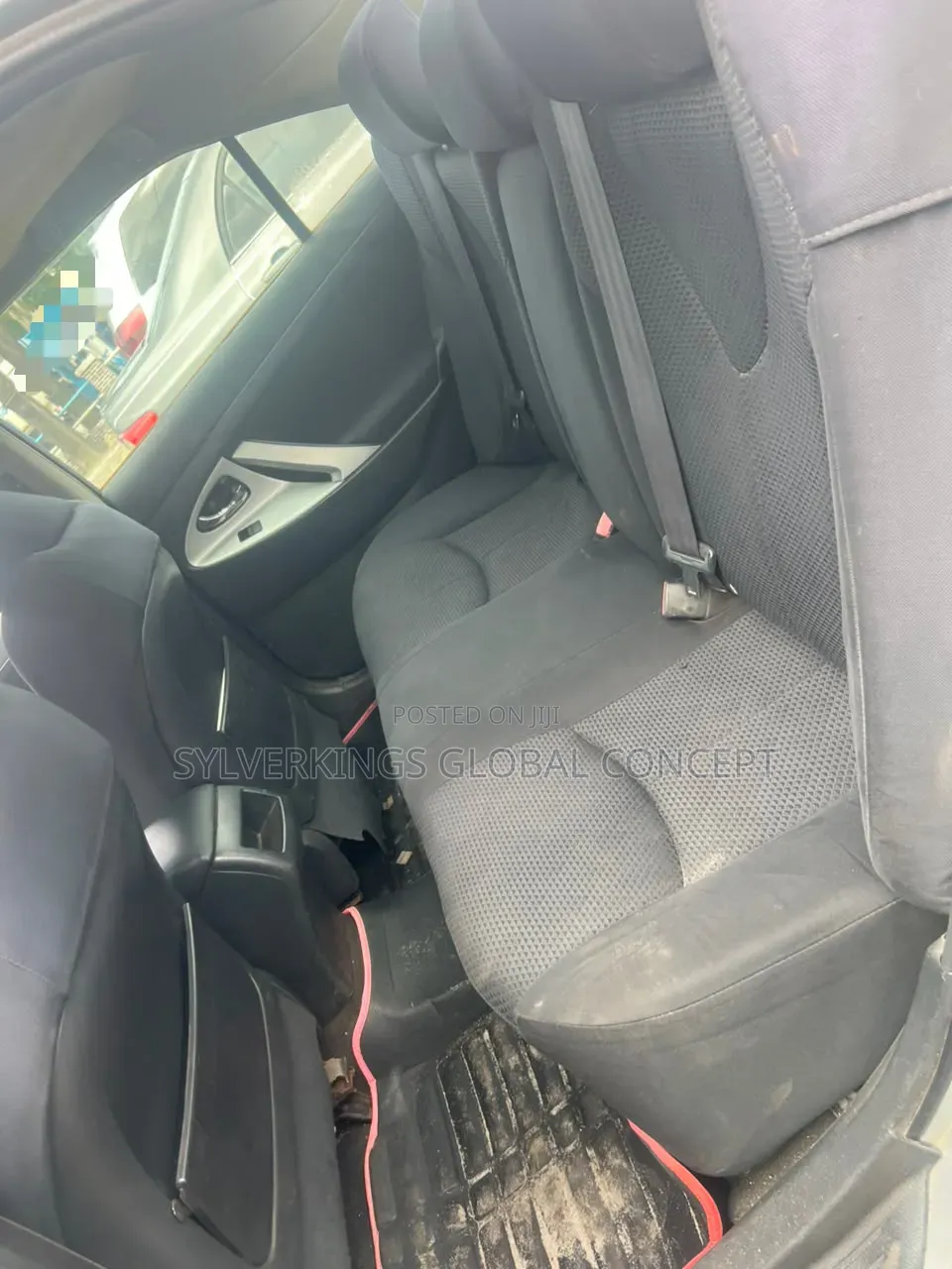 Toyota Camry 2008 Silver