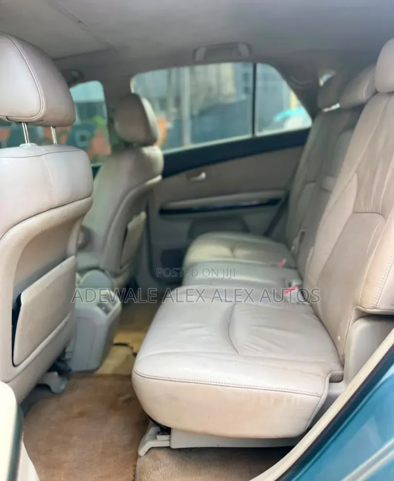 Lexus RX 2008 Blue