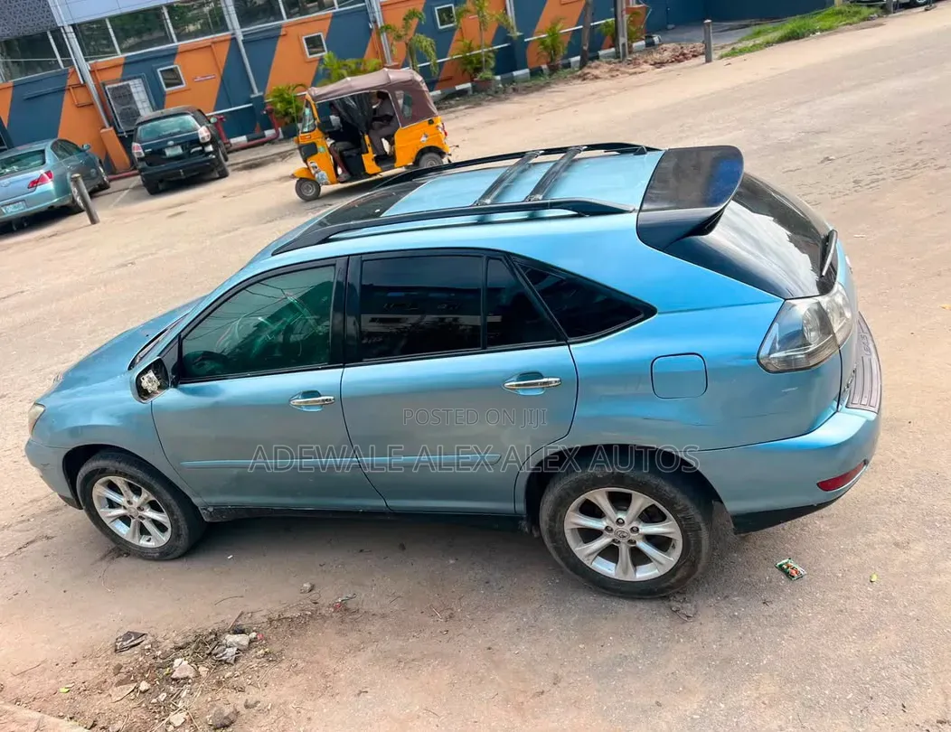 Lexus RX 2008 Blue