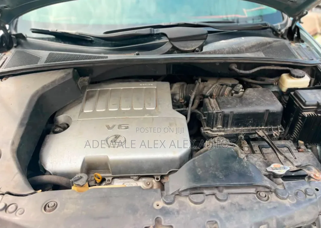 Lexus RX 2008 Blue