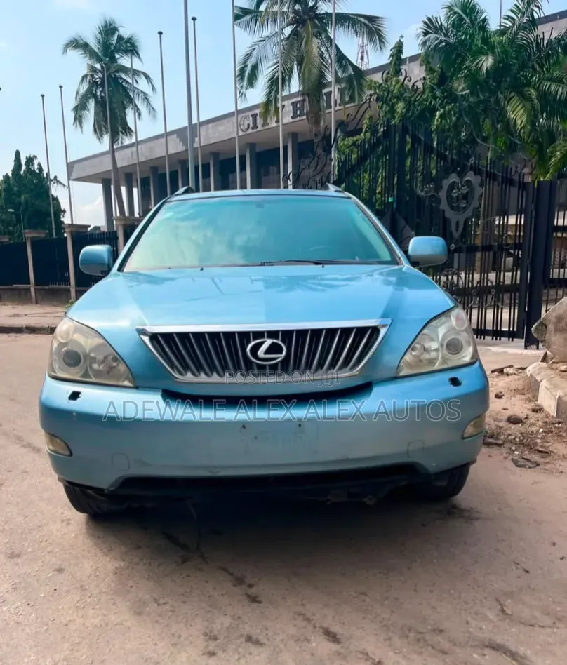 Lexus RX 2008 Blue