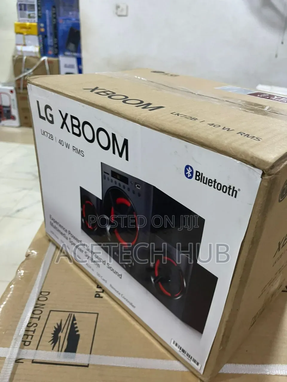 LG XBOOM 40W – Compact Home Theater System
