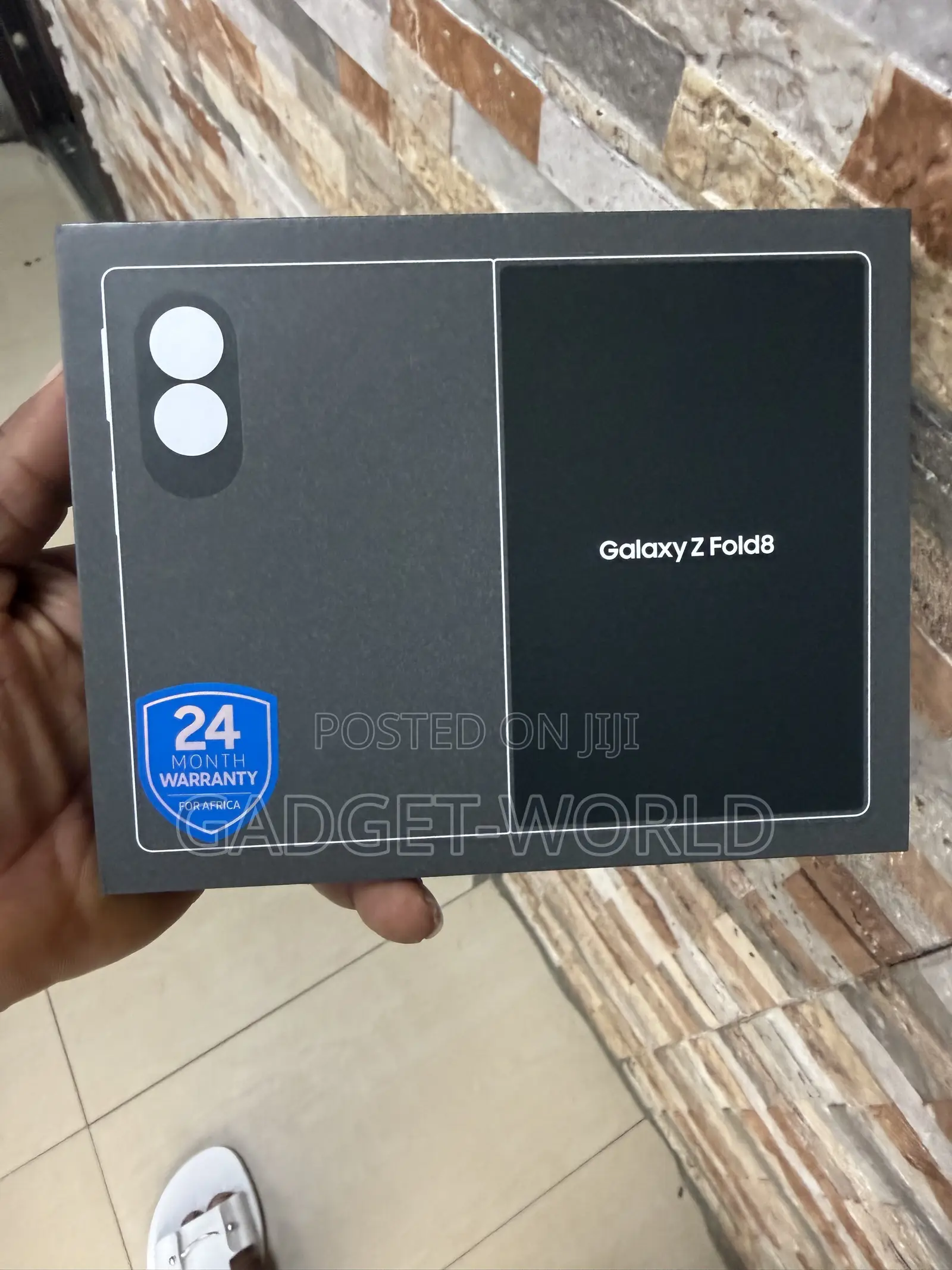 New Samsung Galaxy Z Fold8 512 GB Black