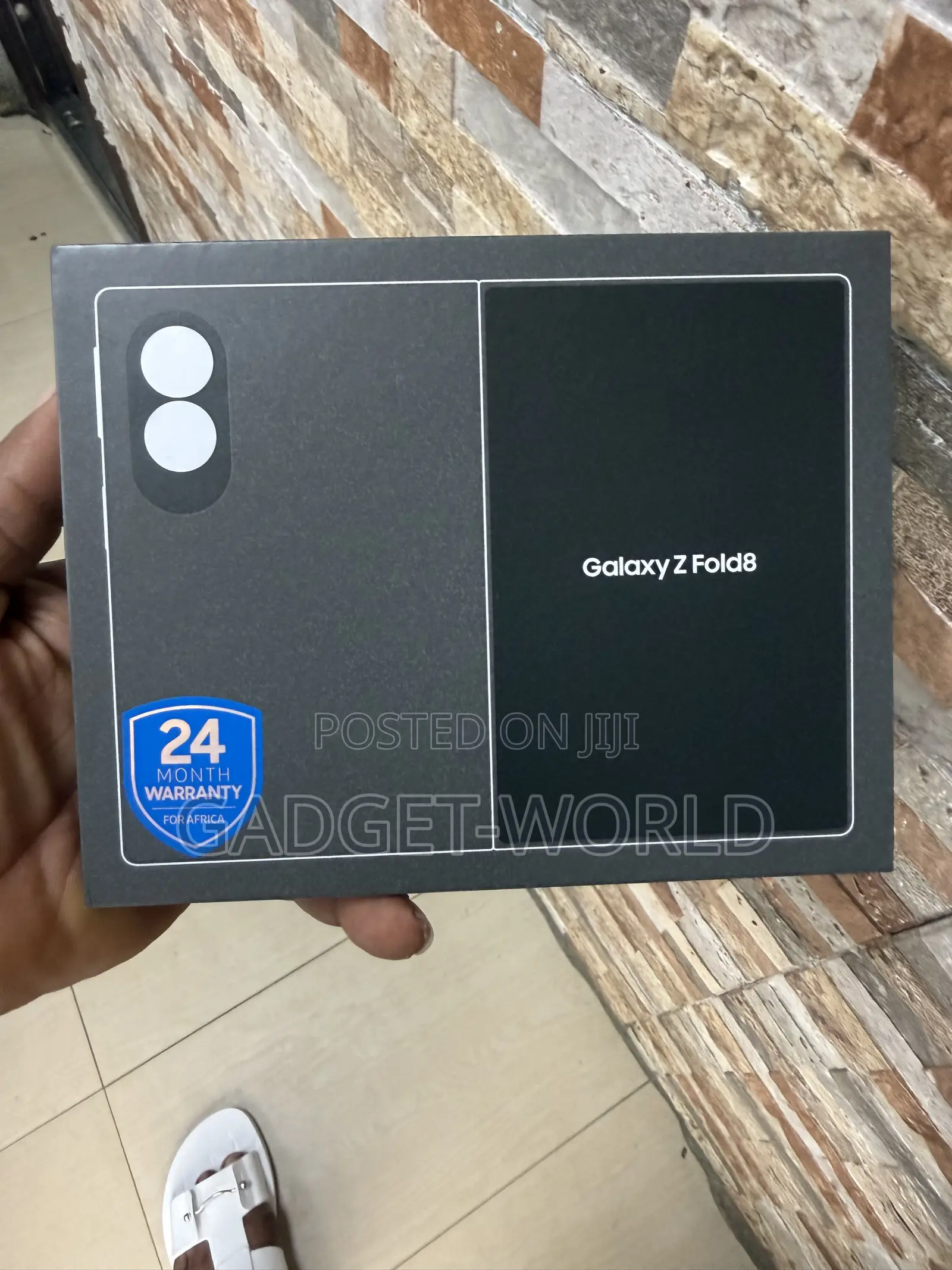 New Samsung Galaxy Z Fold8 512 GB Black