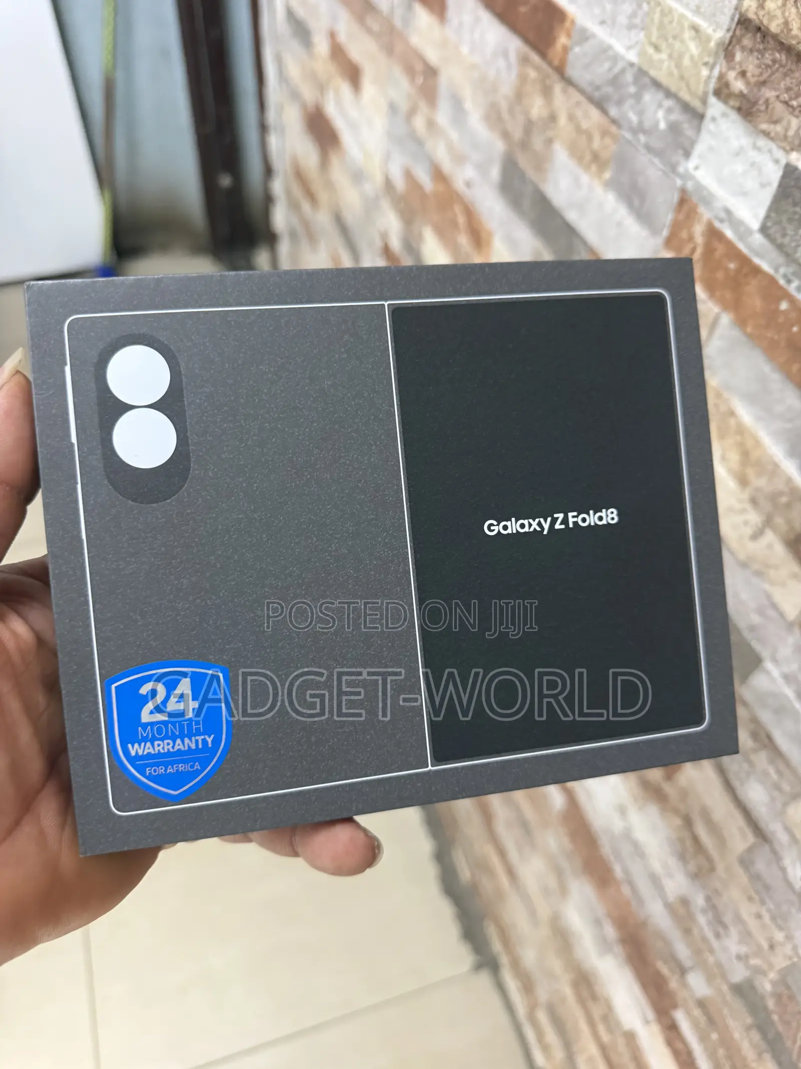 New Samsung Galaxy Z Fold8 512 GB Black