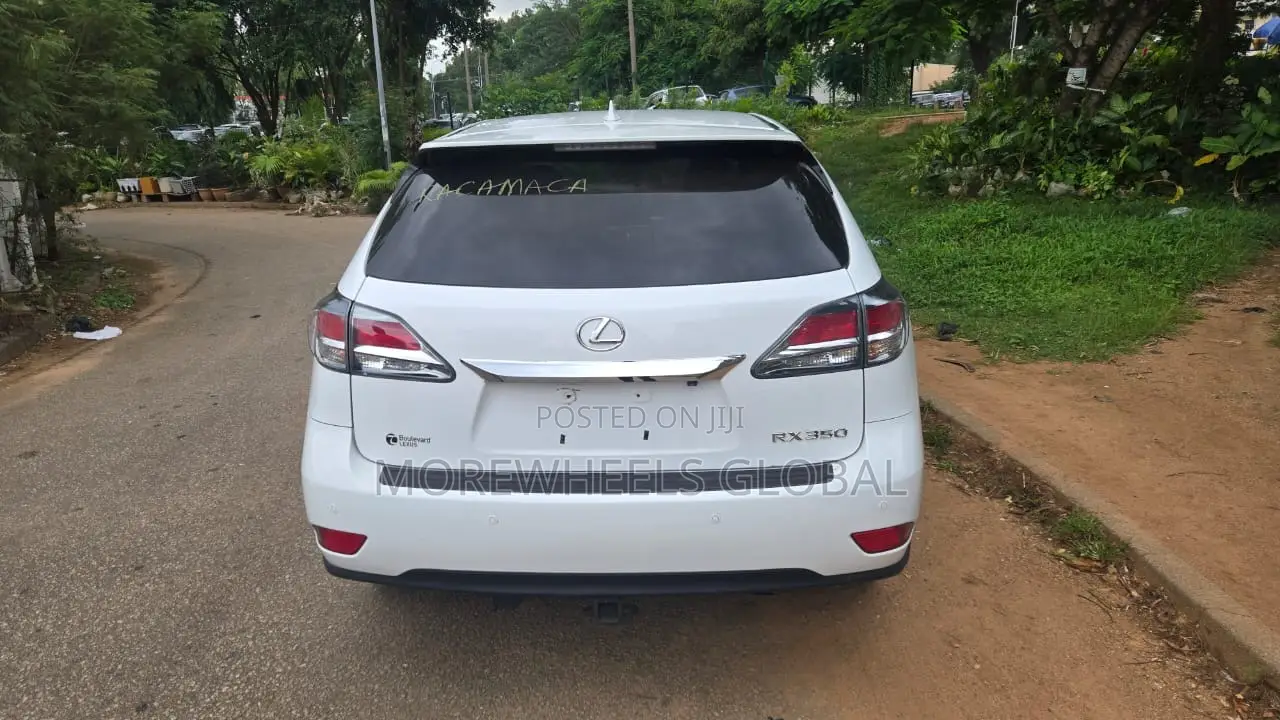 Lexus RX 350 F Sport AWD 2014 White