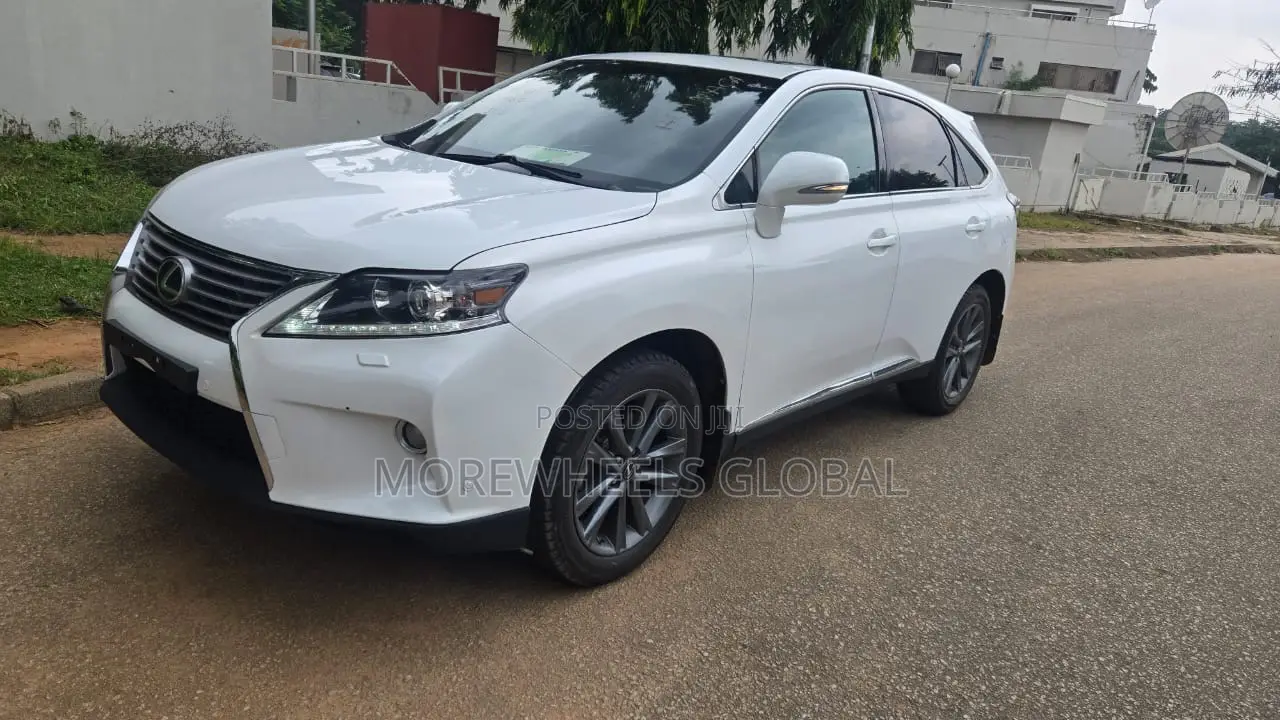 Lexus RX 350 F Sport AWD 2014 White